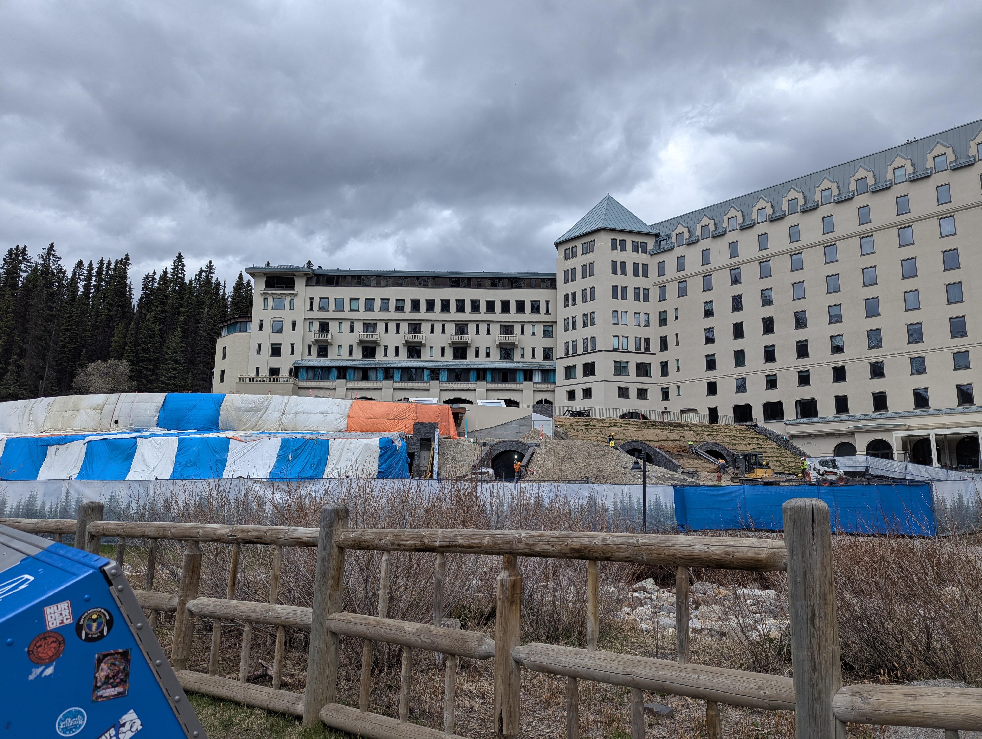 Birthday Trip to Canada, Canadian Rockies, Lake Louise